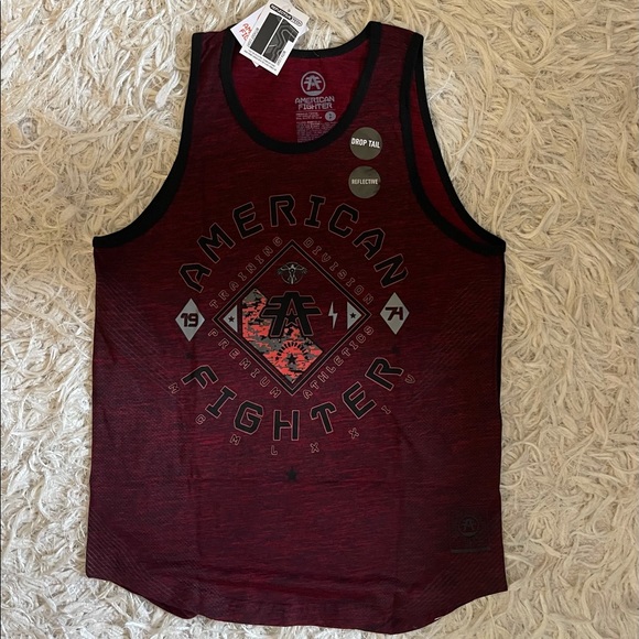 🎽American Fighter Reflective Tank🎽. S - Picture 5 of 15